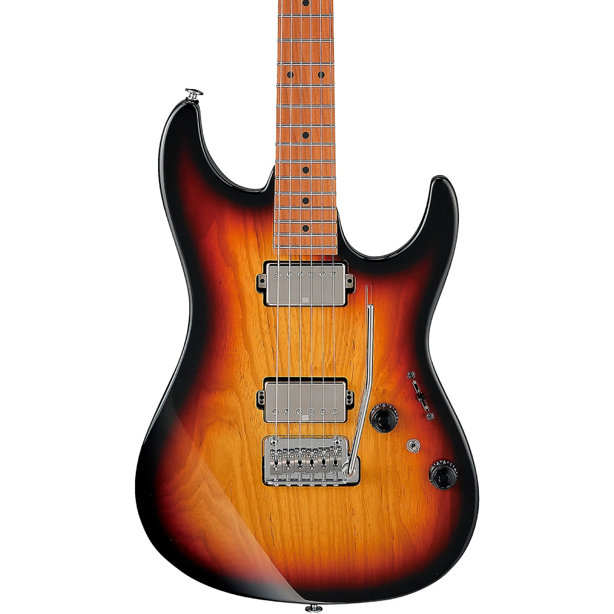 Đàn Guitar Điện Ibanez AZ Prestige AZ2202A, Tri Fade Burst - Việt Music