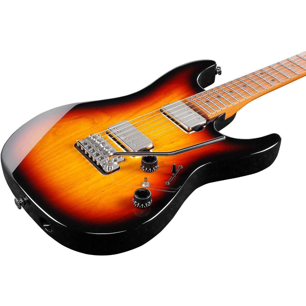 Đàn Guitar Điện Ibanez AZ Prestige AZ2202A, Tri Fade Burst - Việt Music