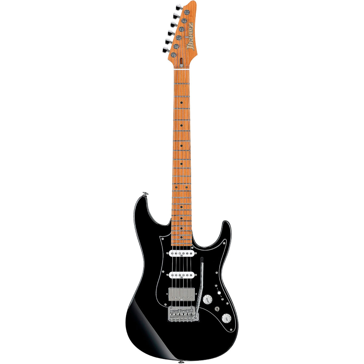 Đàn Guitar Điện Ibanez AZ Prestige AZ2204B, Black - Việt Music