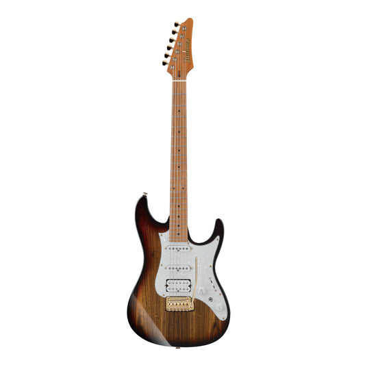 Đàn Guitar Điện Ibanez AZ Premium AZ224BCG, Deep Espresso Burst - Việt Music