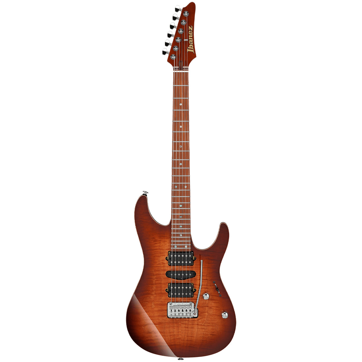 Đàn Guitar Điện Ibanez AZ2407F AZ Prestige, Brownish Sphalerite - Qua Sử Dụng - Việt Music