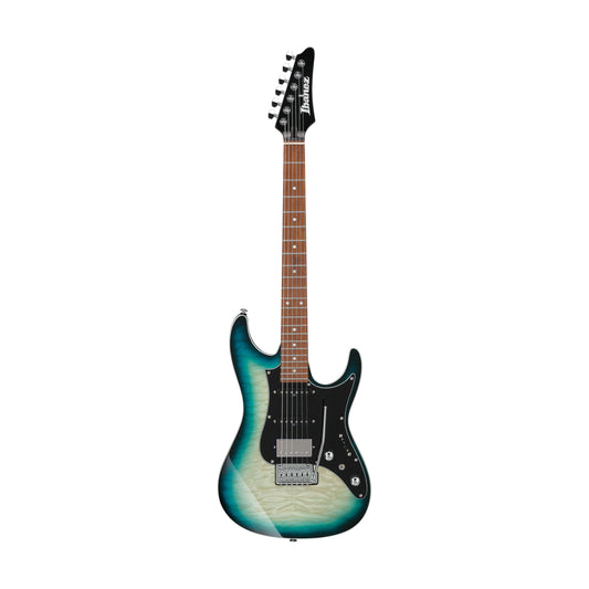 Đàn Guitar Điện Ibanez AZ24P1QM - AZ Premium HSS, Maple Fingerboard, Deep Ocean Blonde - Việt Music