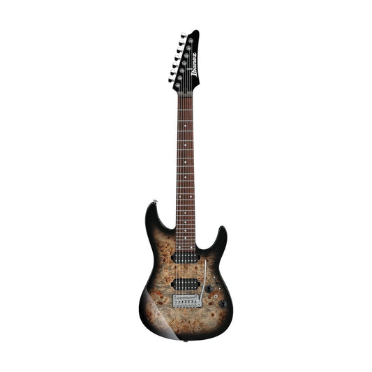 Đàn Guitar Điện Ibanez AZ Premium AZ427P1PB, Charcoal Black Burst - Việt Music