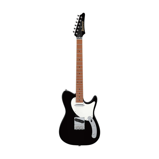 Đàn Guitar Điện Ibanez FLATV1-AZS Series Josh Smith Signature, SS Maple Fingerboard Black - Việt Music