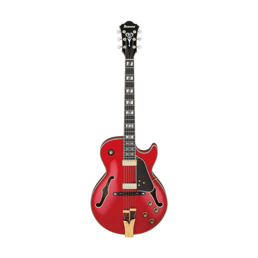 Đàn Guitar Điện Ibanez GB10SEFM - George Benson Signature HH, Ebony Fingerboard, Sapphire Red - Việt Music