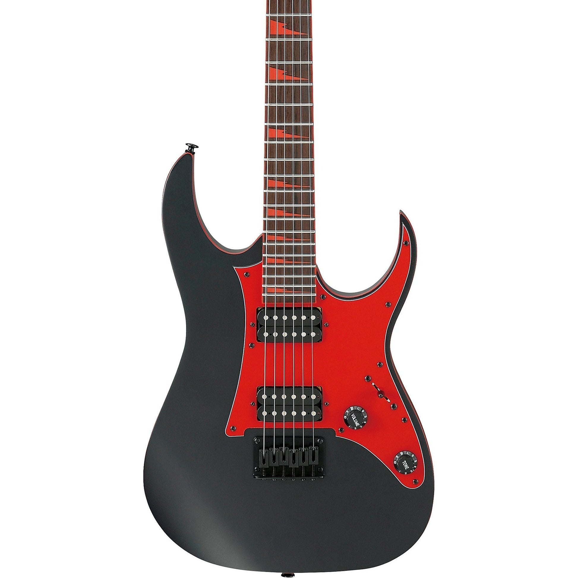 Đàn Guitar Điện Ibanez RG GIO GRG131DX, Black Flat - Việt Music