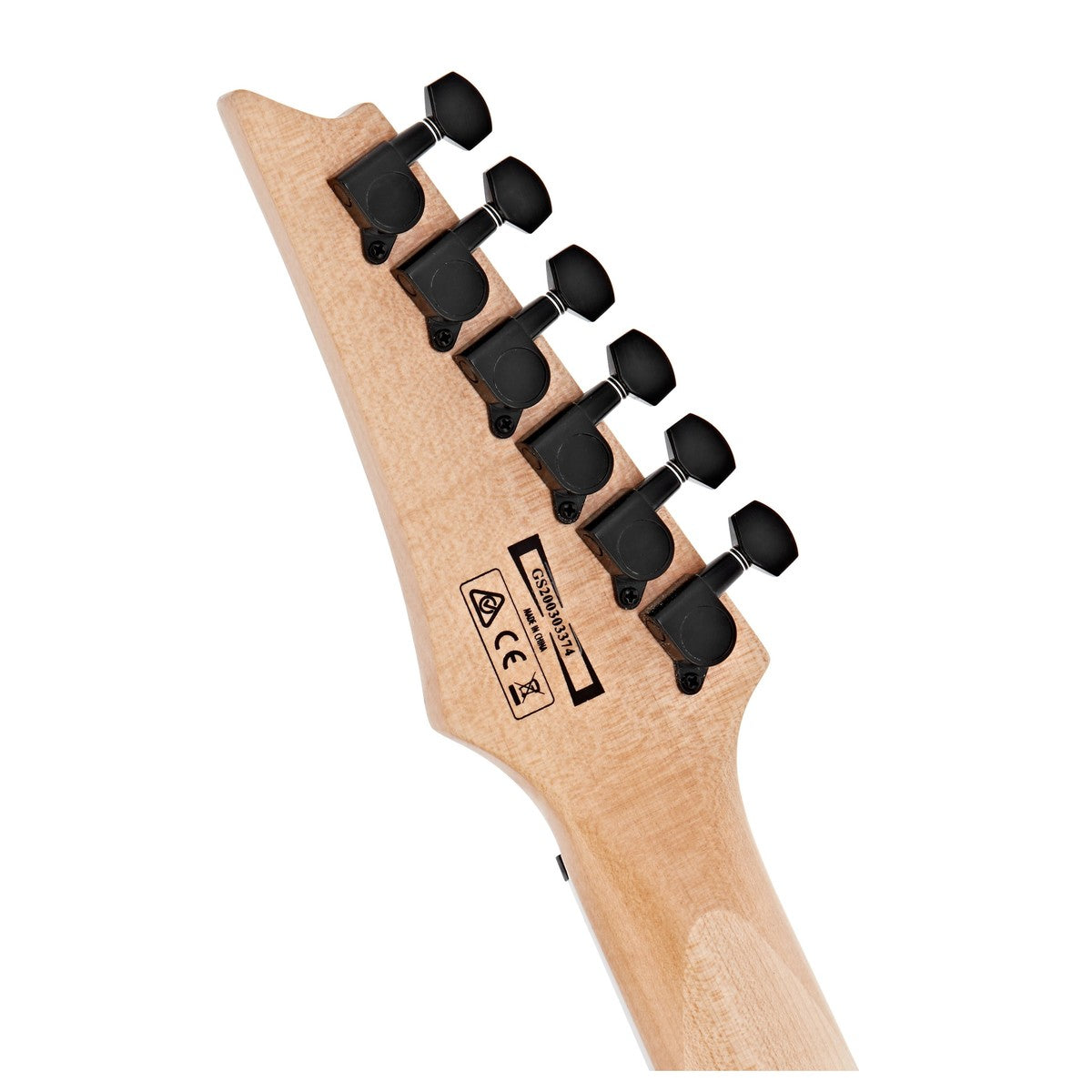 Đàn Guitar Điện Ibanez RG GIO GRG131DX, Black Flat - Việt Music