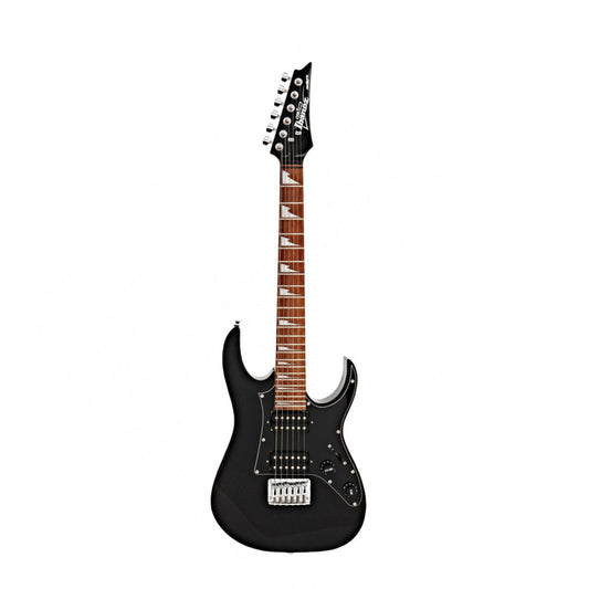 Đàn Guitar Điện Ibanez miKro GRGM21, Black Night - Việt Music