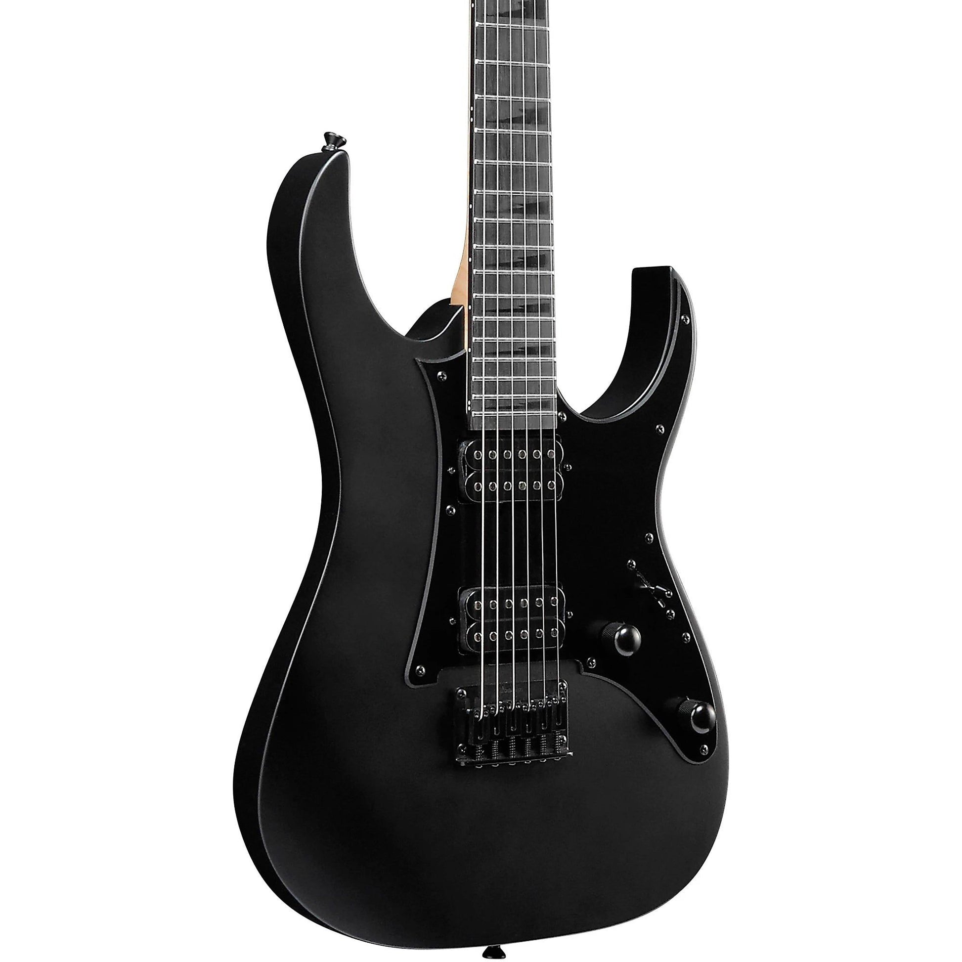 Đàn Guitar Điện Ibanez RG GIO GRGR131EX, Black Flat - Việt Music