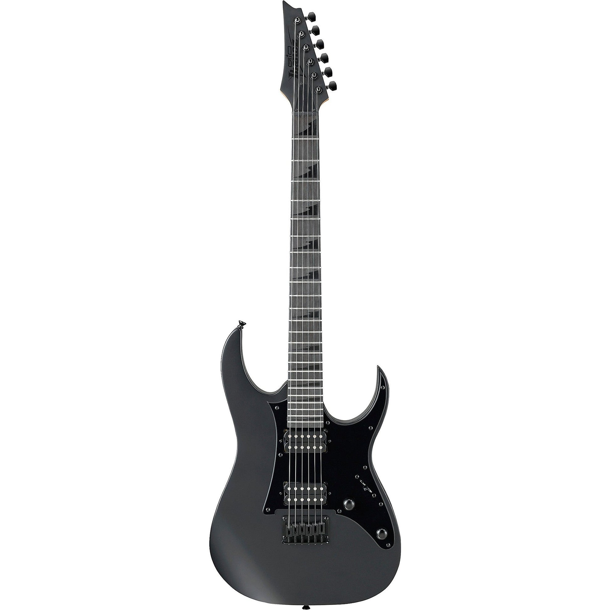 Đàn Guitar Điện Ibanez RG GIO GRGR131EX, Black Flat - Việt Music