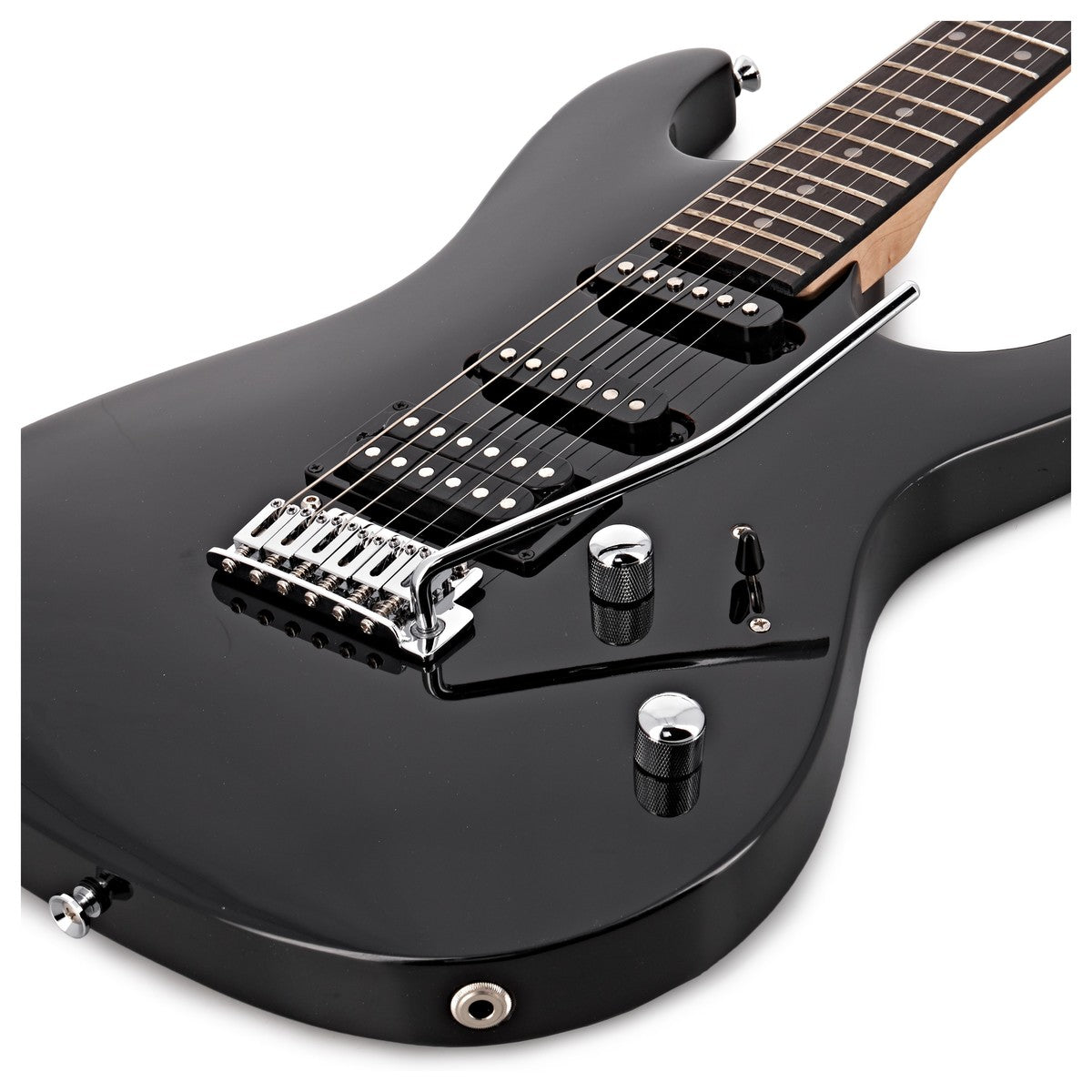 Đàn Guitar Điện Ibanez SA GIO GSA60, Black Night - Việt Music