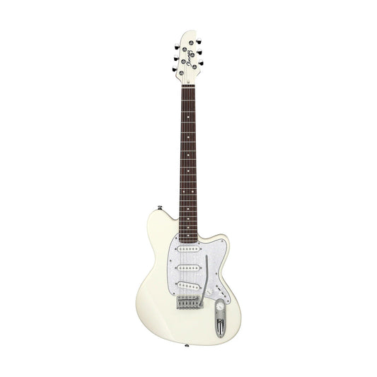 Đàn Guitar Điện Ibanez ICHI00 Ichika Signature Headless SSS Rosewood Fingerboard , Vintage White - Việt Music