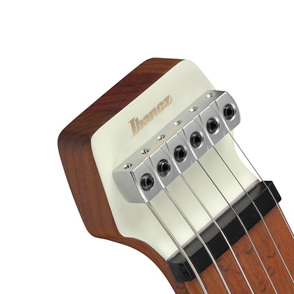 Đàn Guitar Điện Ibanez ICHI10 Ichika Signature Headless Electric Guitar w/ Bag, Vintage White Matte - Việt Music