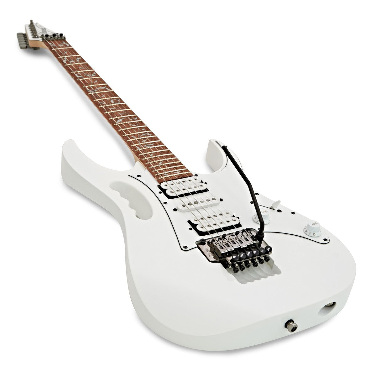 Đàn Guitar Điện Ibanez JEMJR - Steve Vai Signature HSH, Jatoba Fingerboard - Việt Music