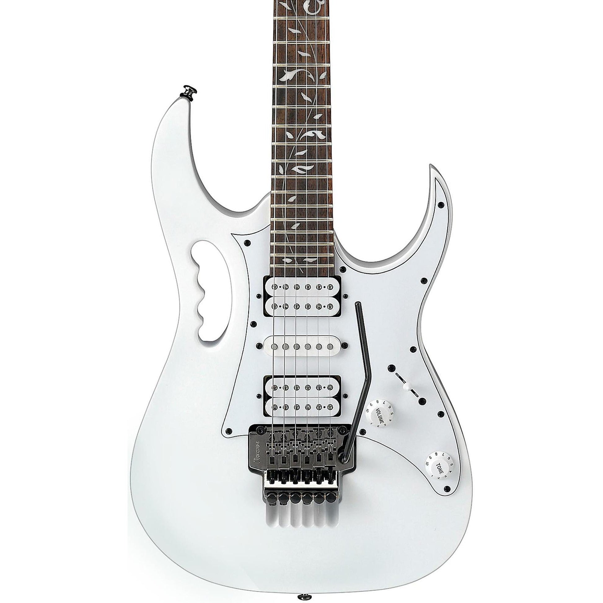 Đàn Guitar Điện Ibanez JEMJR - Steve Vai Signature HSH, Jatoba Fingerboard - Việt Music