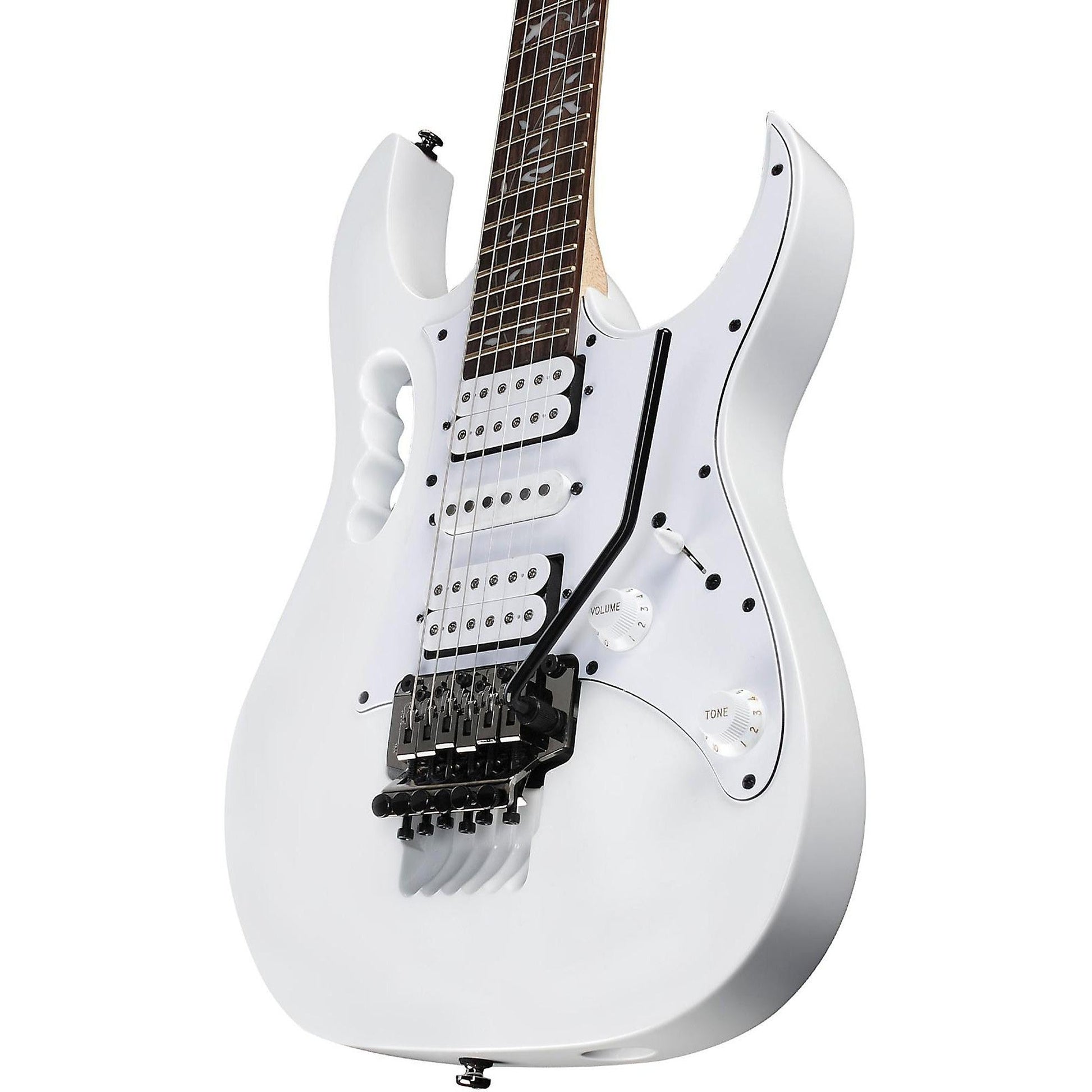 Đàn Guitar Điện Ibanez JEMJR - Steve Vai Signature HSH, Jatoba Fingerboard - Việt Music