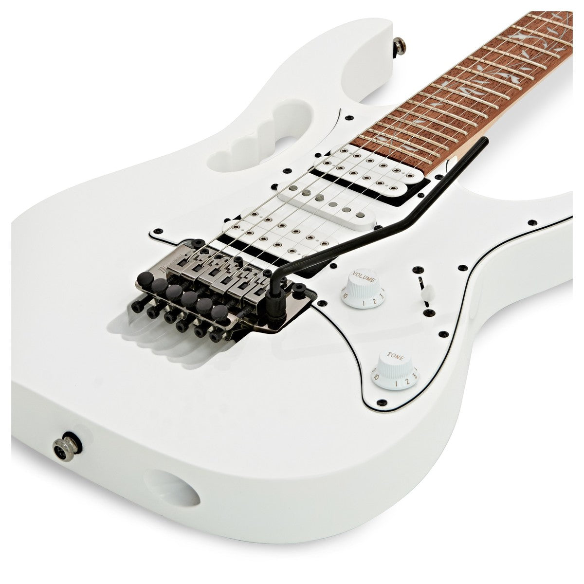 Đàn Guitar Điện Ibanez JEMJR - Steve Vai Signature HSH, Jatoba Fingerboard - Việt Music