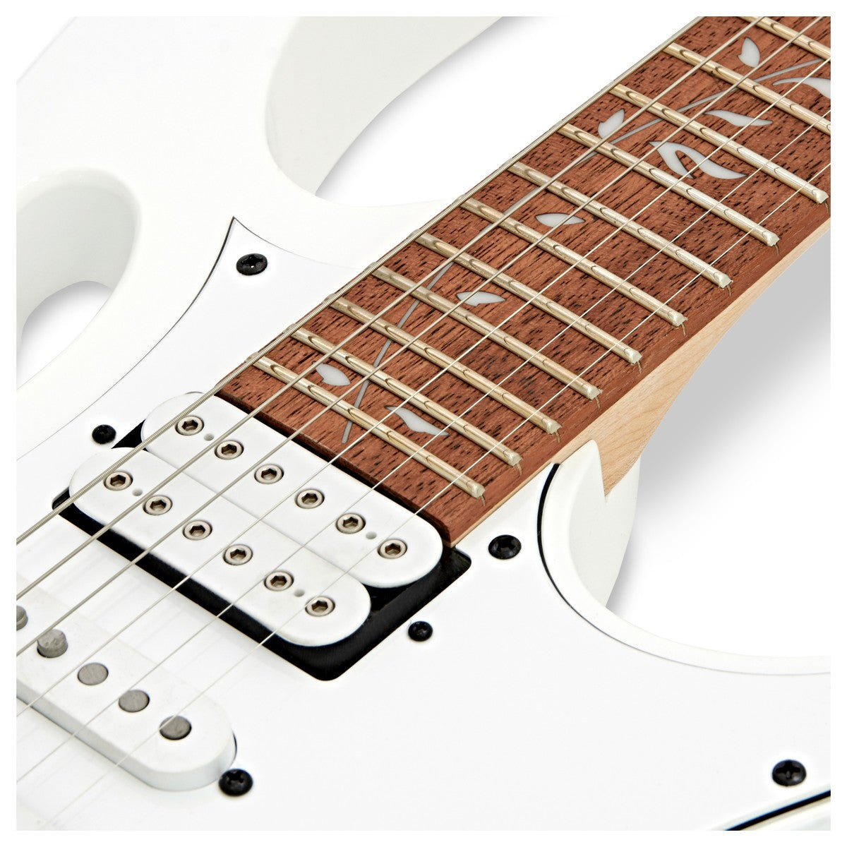 Đàn Guitar Điện Ibanez JEMJR - Steve Vai Signature HSH, Jatoba Fingerboard - Việt Music