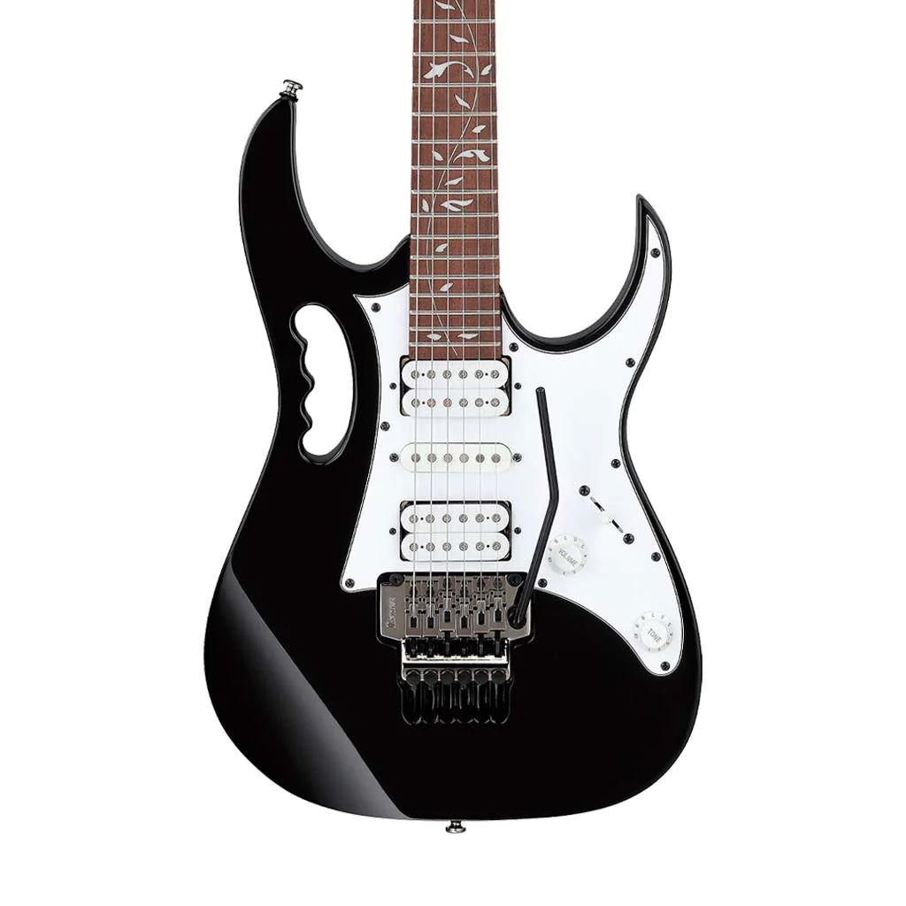 Đàn Guitar Điện Ibanez Steve Vai Signature JEMJR, Black - Việt Music
