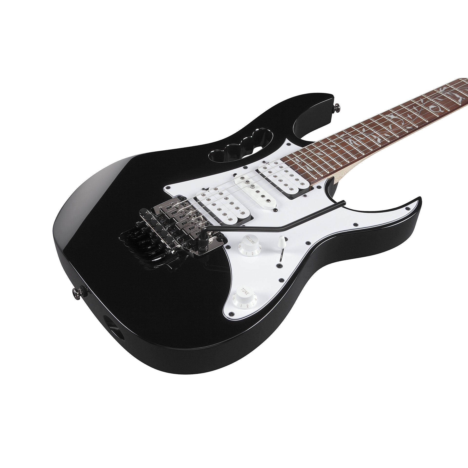 Đàn Guitar Điện Ibanez Steve Vai Signature JEMJR, Black - Việt Music