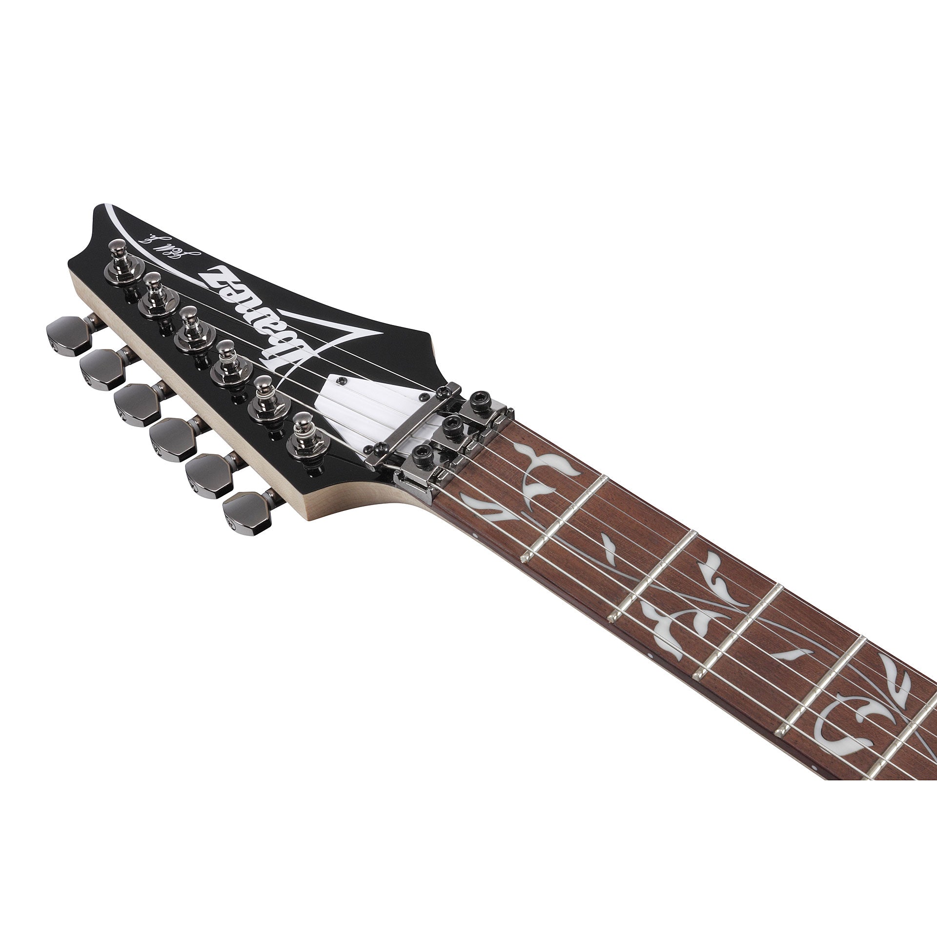 Đàn Guitar Điện Ibanez Steve Vai Signature JEMJR, Black - Việt Music