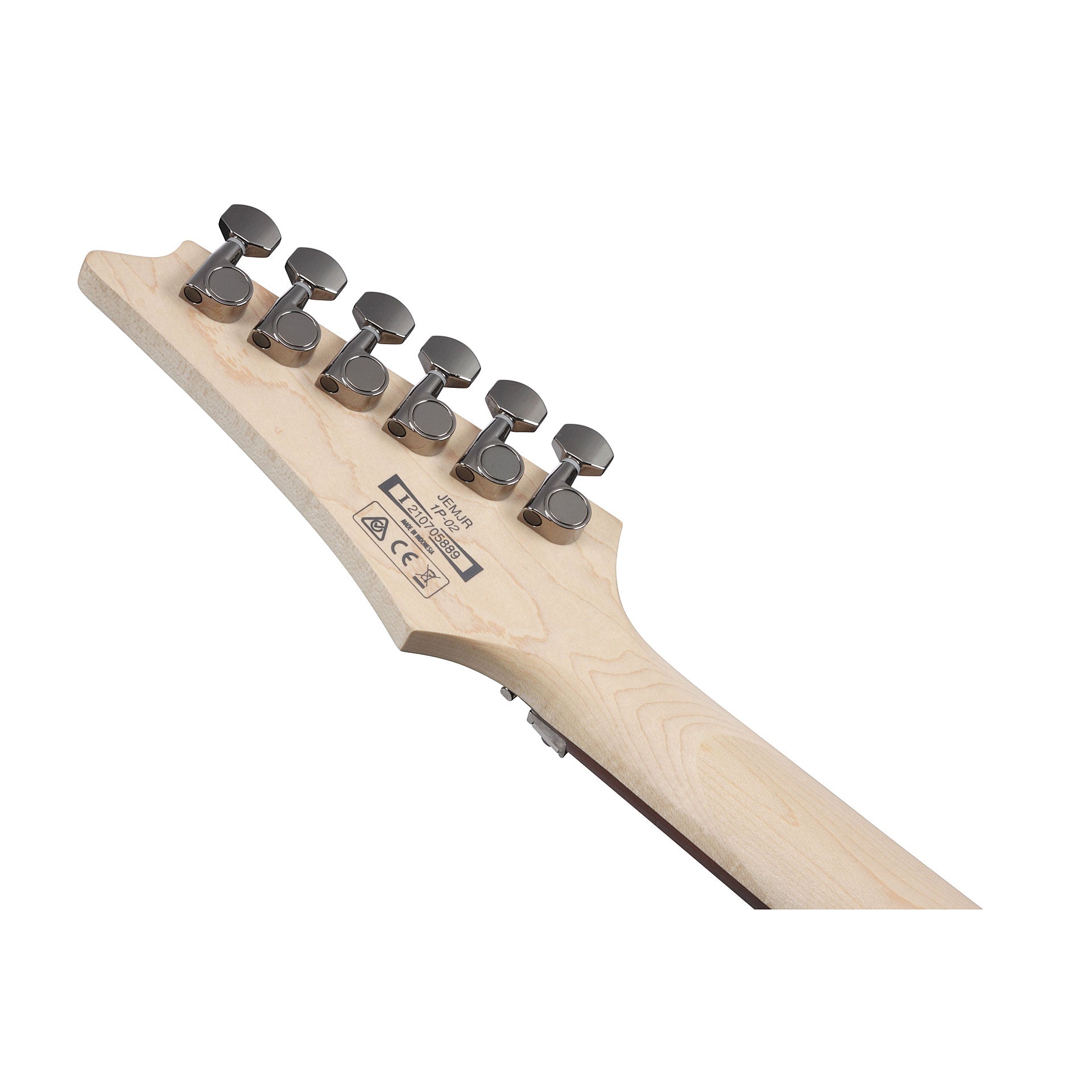 Đàn Guitar Điện Ibanez Steve Vai Signature JEMJR, Black - Việt Music