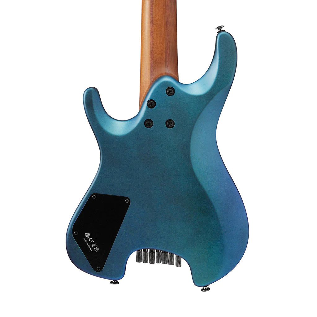 Đàn Guitar Điện Ibanez Q547 - Q Standard HSS, Maple Fingerboard, Blue Chameleon Metallic Matte 7 - Strings - Việt Music