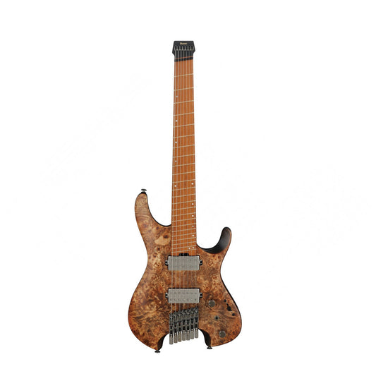 Đàn Guitar Điện Ibanez Q Standard QX527PB 7-strings, Antique Brown Stained - Việt Music