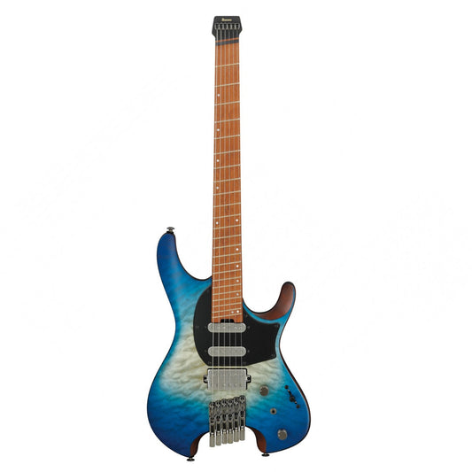 Đàn Guitar Điện Ibanez Q Standard QX54QM, Blue Sphere Burst Matte - Việt Music