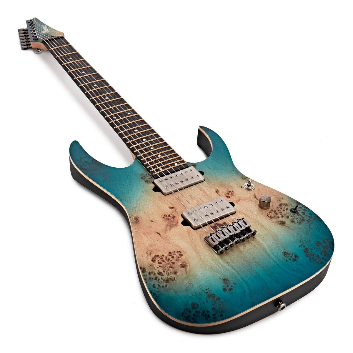 Đàn Guitar Điện Ibanez RG Premium RG1127PBFX 7-string, Caribbean Islet Flat - Việt Music