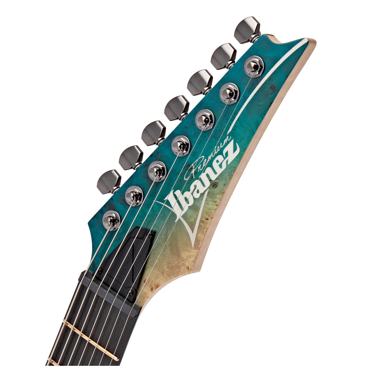 Đàn Guitar Điện Ibanez RG Premium RG1127PBFX 7-string, Caribbean Islet Flat - Việt Music