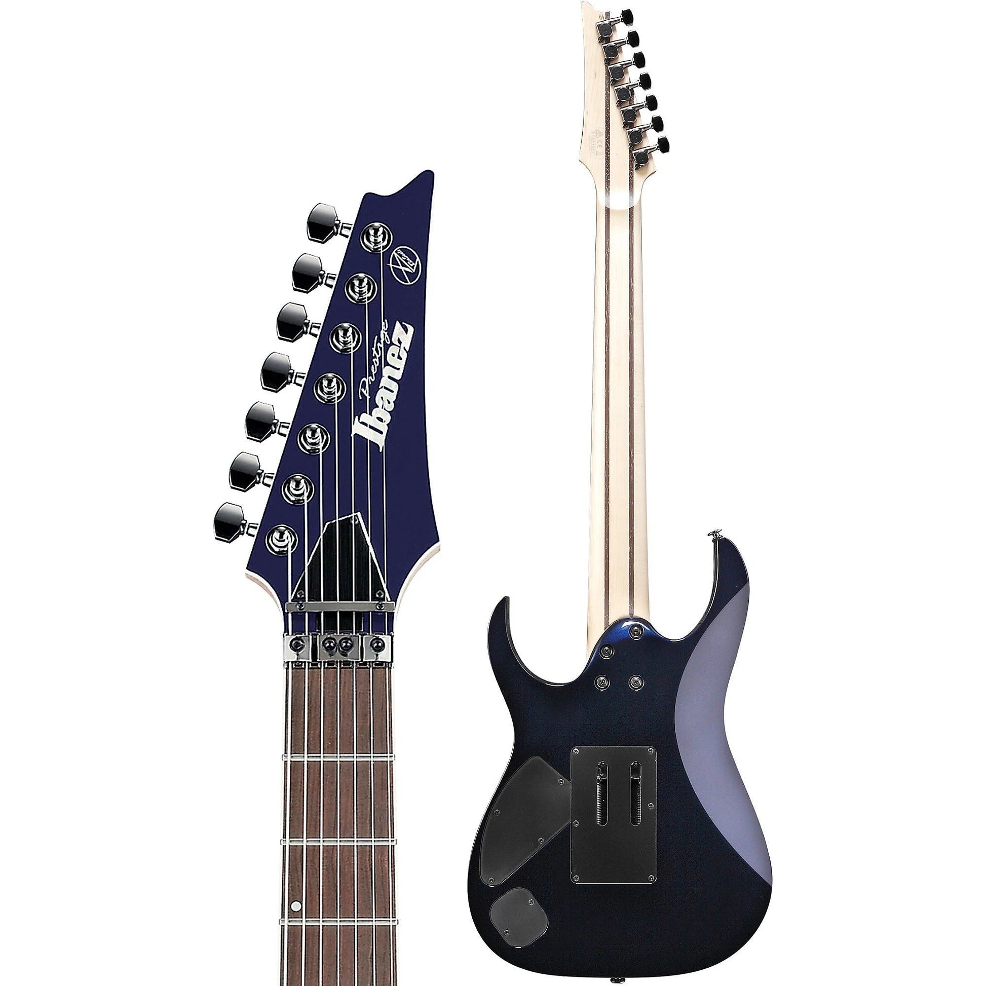 Đàn Guitar Điện Ibanez RG Prestige RG2027XL 7-string, Dark Tide Blue - Việt Music