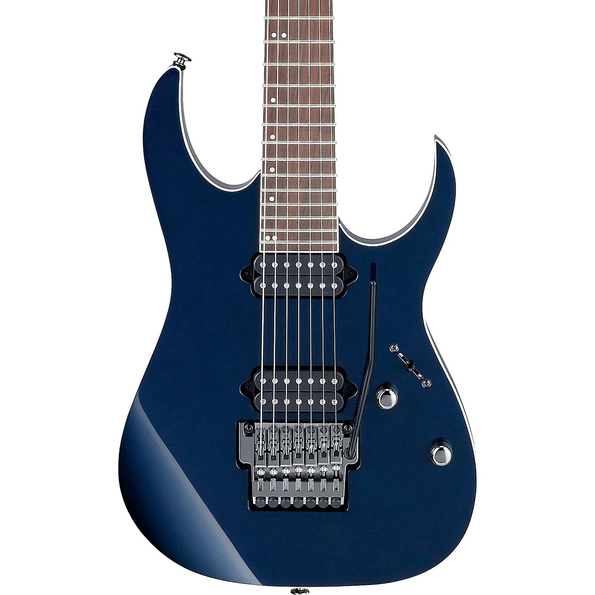 Đàn Guitar Điện Ibanez RG Prestige RG2027XL 7-string, Dark Tide Blue - Việt Music