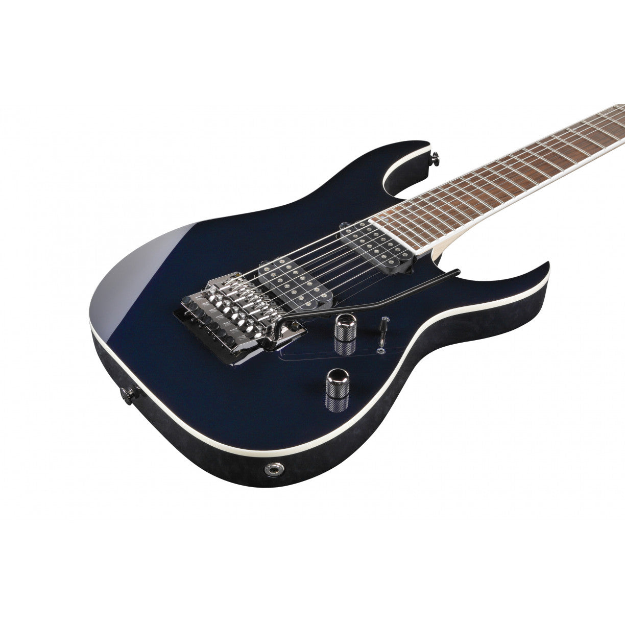 Đàn Guitar Điện Ibanez RG Prestige RG2027XL 7-string, Dark Tide Blue - Việt Music