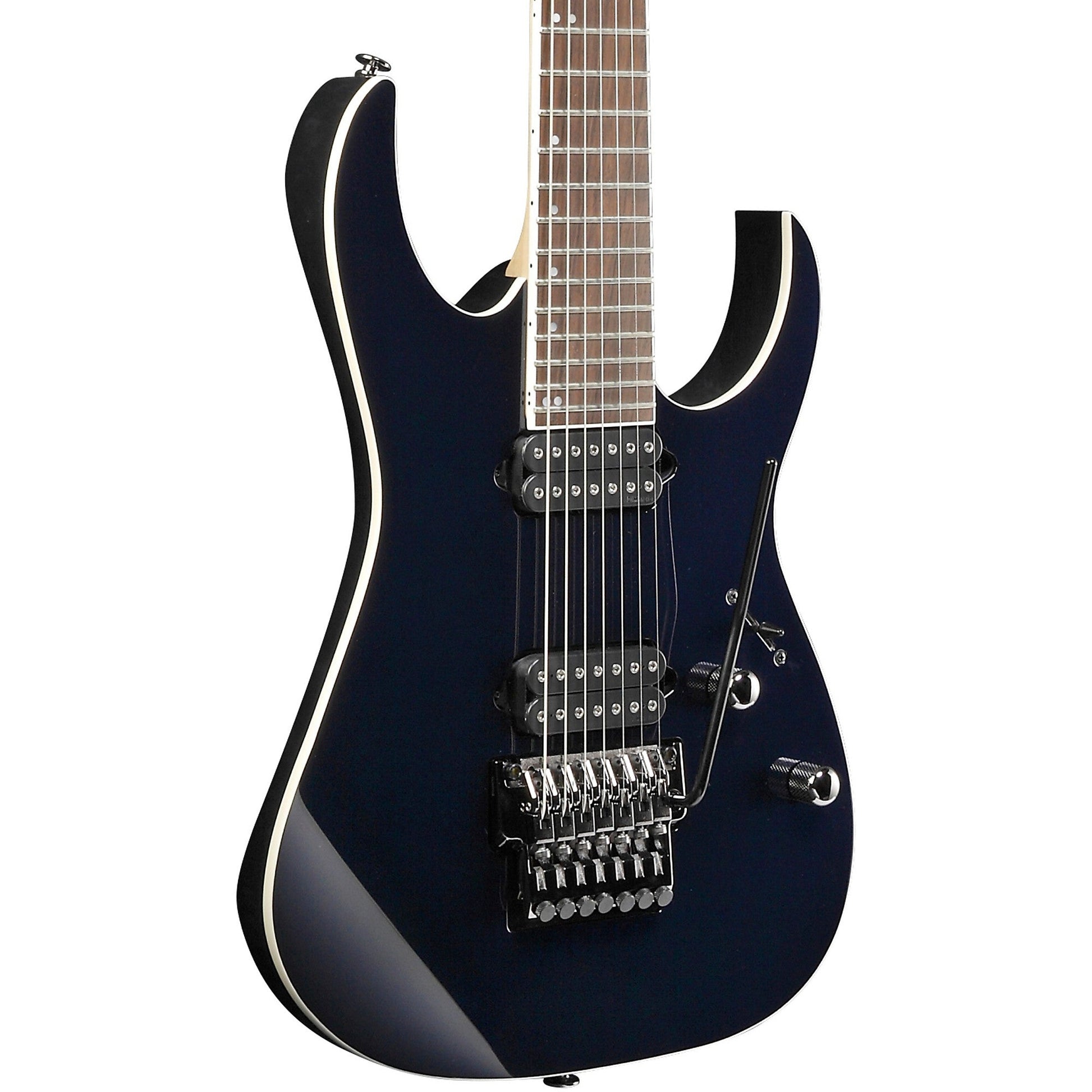 Đàn Guitar Điện Ibanez RG Prestige RG2027XL 7-string, Dark Tide Blue - Việt Music