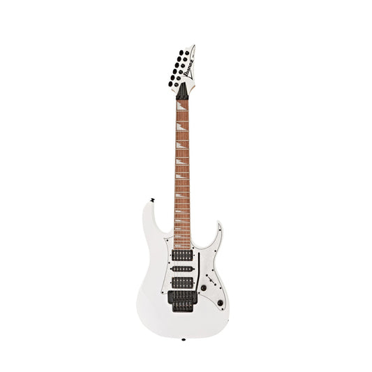 Đàn Guitar Điện Ibanez RG Standard RG350DXZ, White - Việt Music