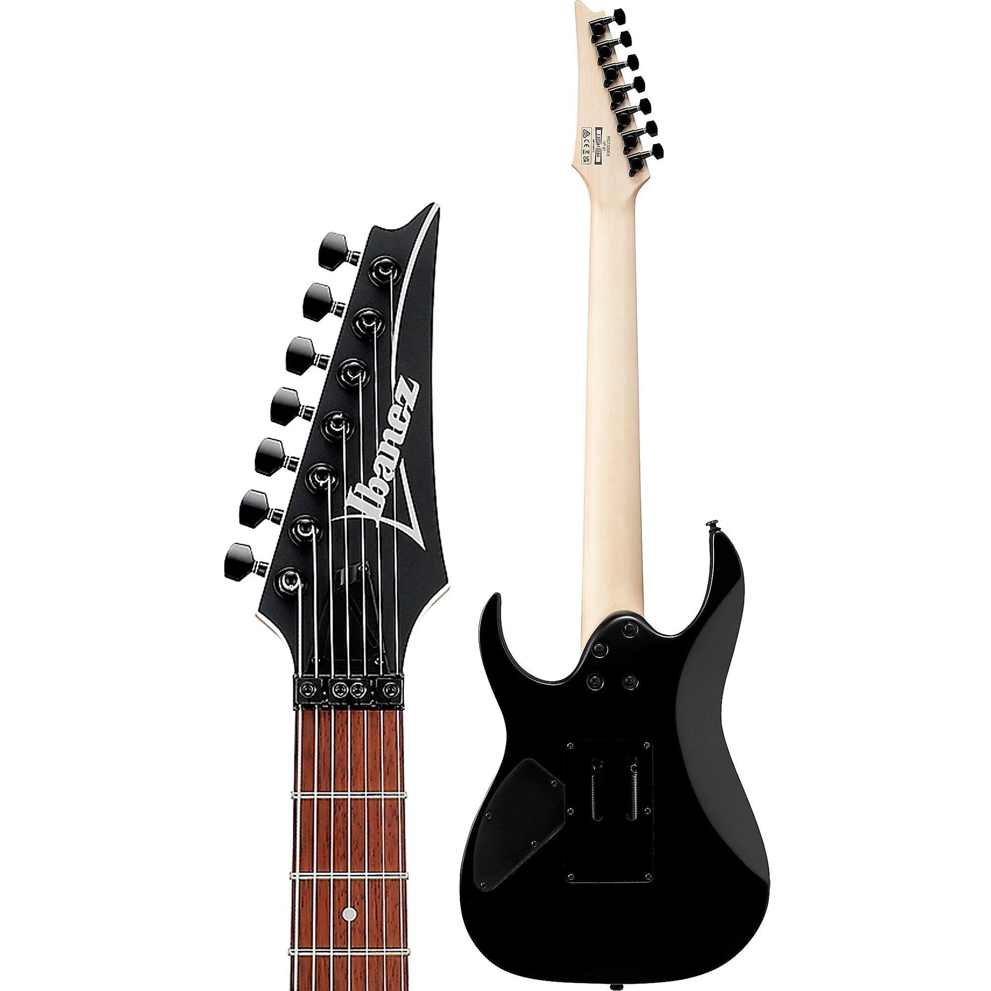 Đàn Guitar Điện Ibanez RG Standard RG7320EX 7-String, Black Flat - Việt Music