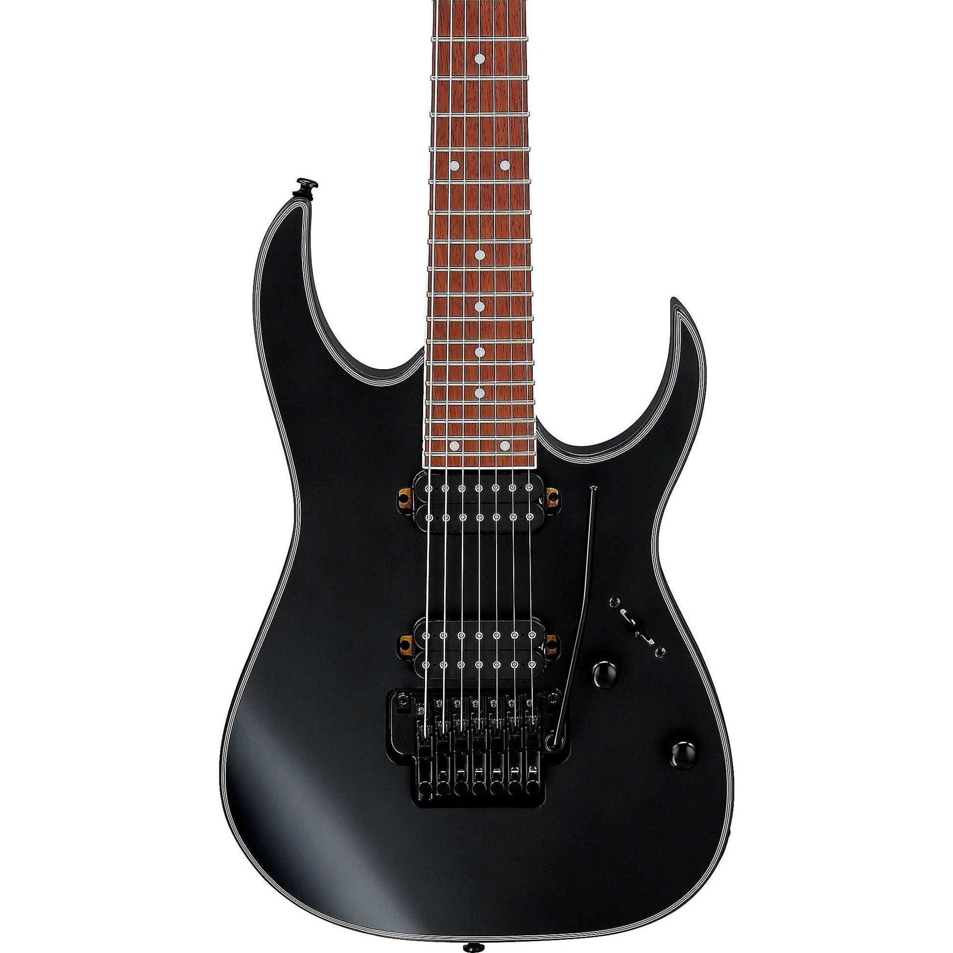 Đàn Guitar Điện Ibanez RG Standard RG7320EX 7-String, Black Flat - Việt Music