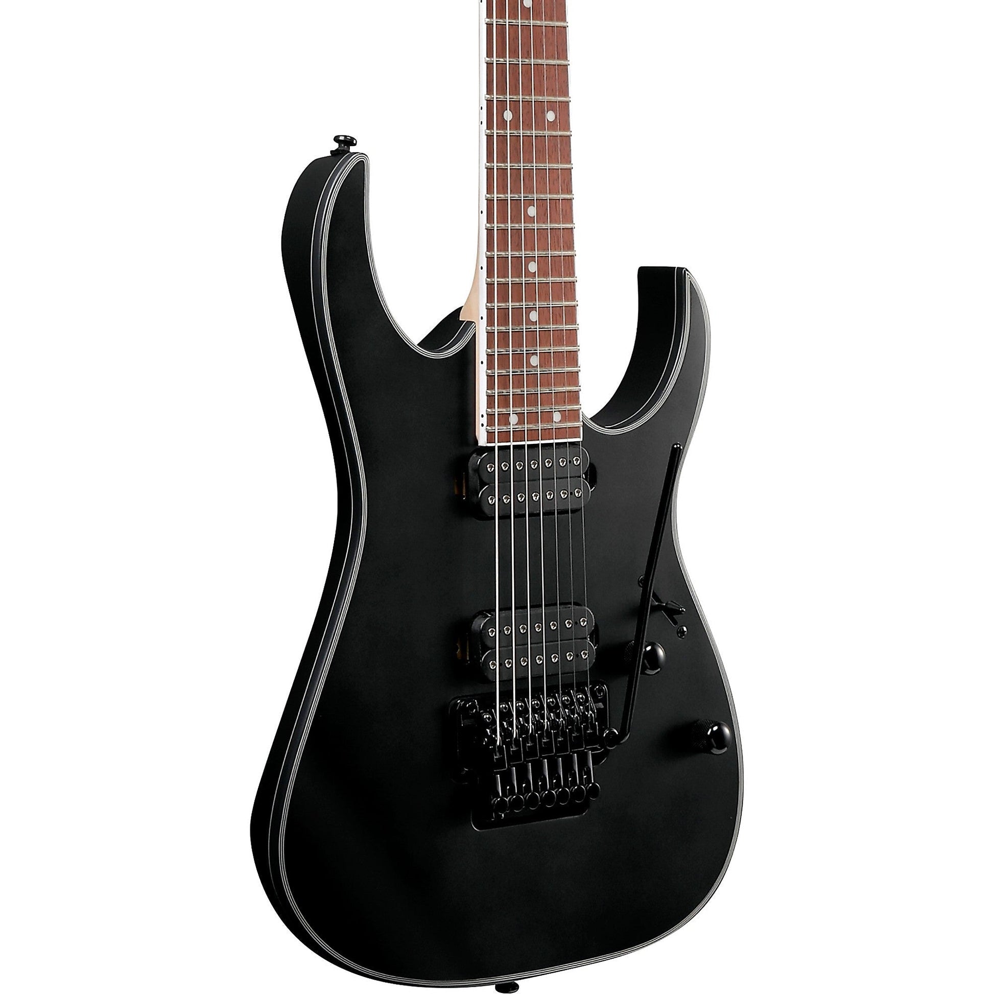 Đàn Guitar Điện Ibanez RG Standard RG7320EX 7-String, Black Flat - Việt Music