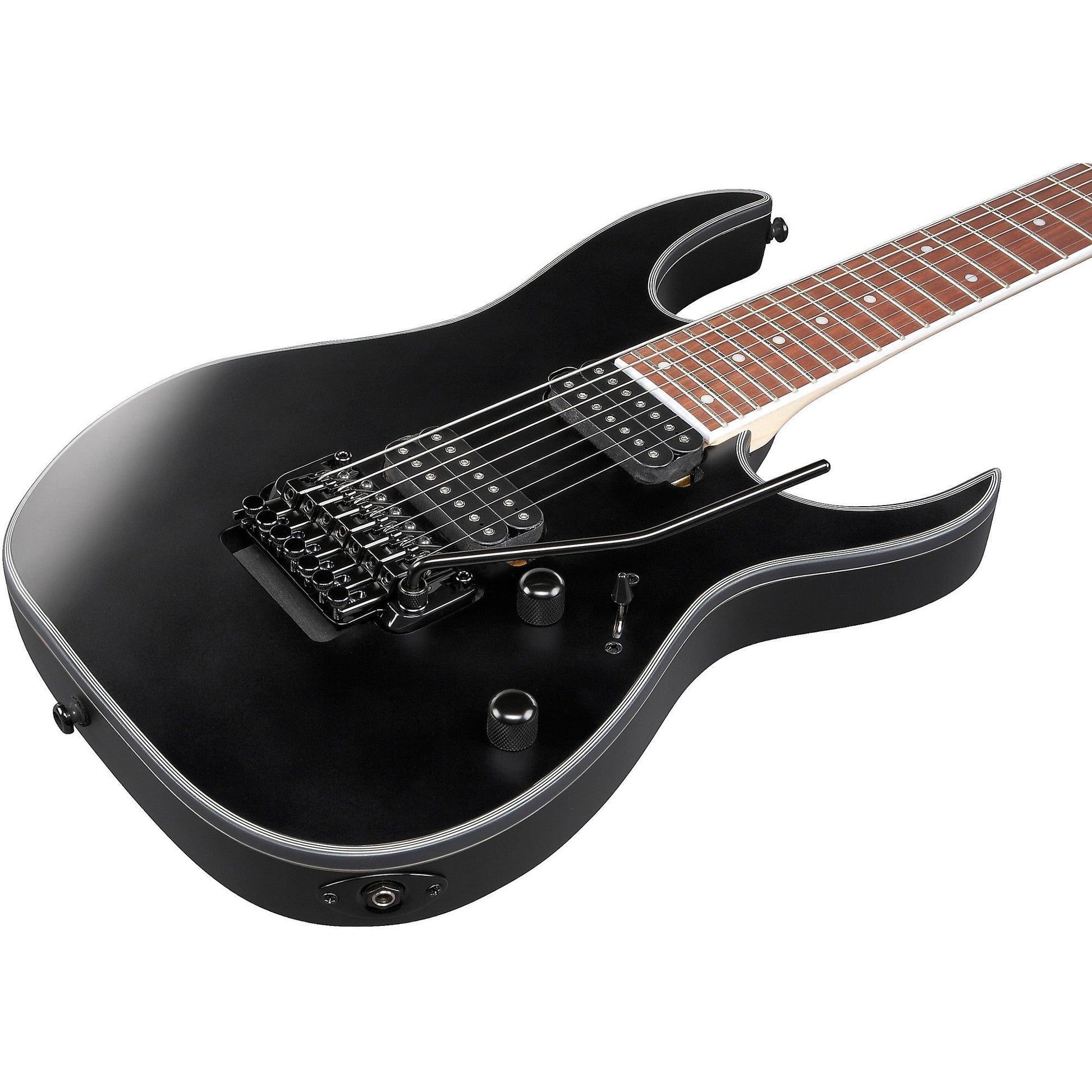 Đàn Guitar Điện Ibanez RG Standard RG7320EX 7-String, Black Flat - Việt Music