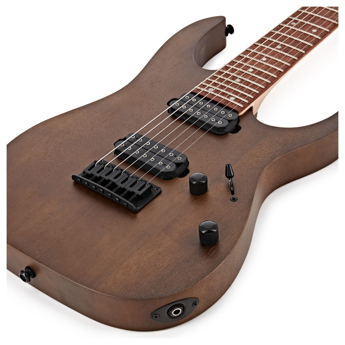 Đàn Guitar Điện Ibanez RG Standard RG7421 7-string, Walnut Flat - Việt Music