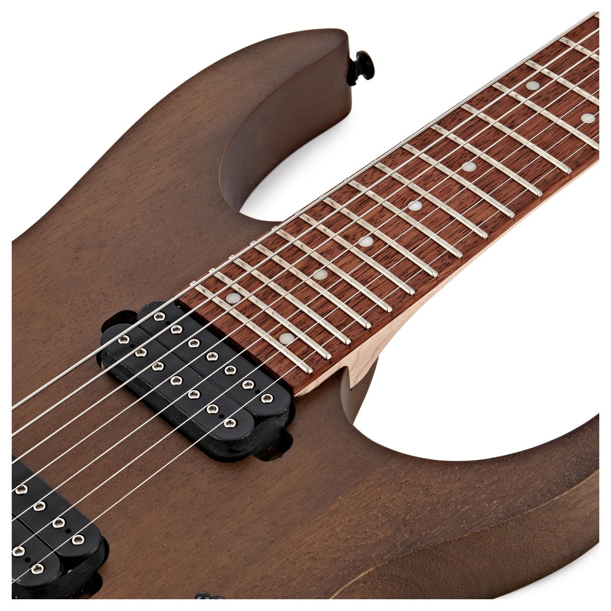 Đàn Guitar Điện Ibanez RG Standard RG7421 7-string, Walnut Flat - Việt Music