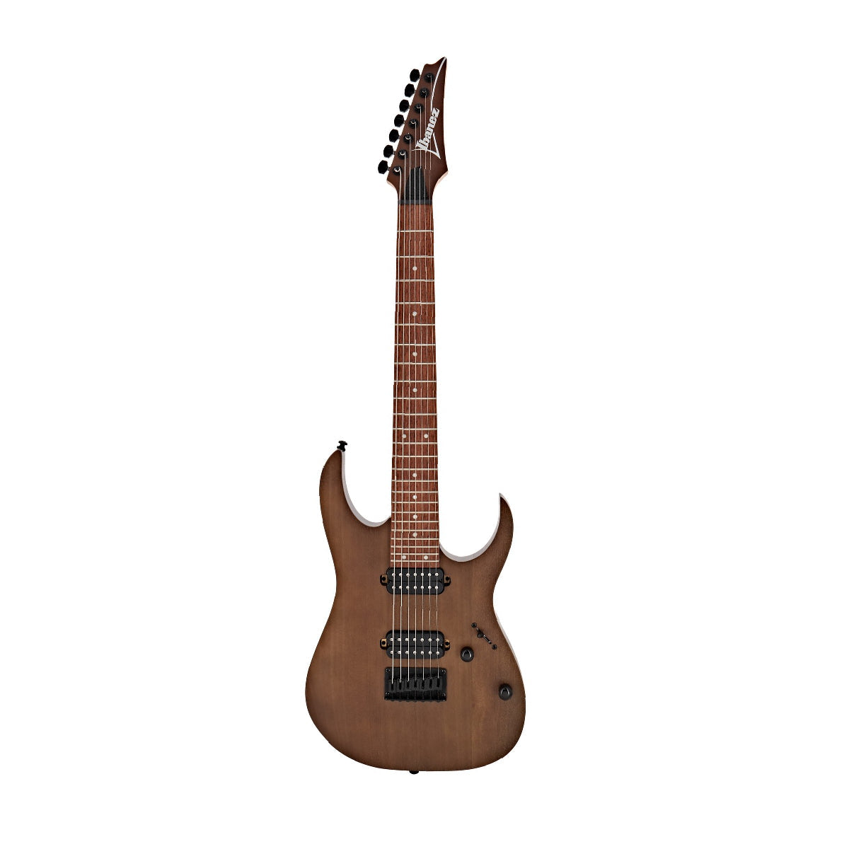 Đàn Guitar Điện Ibanez RG Standard RG7421 7-string, Walnut Flat - Việt Music