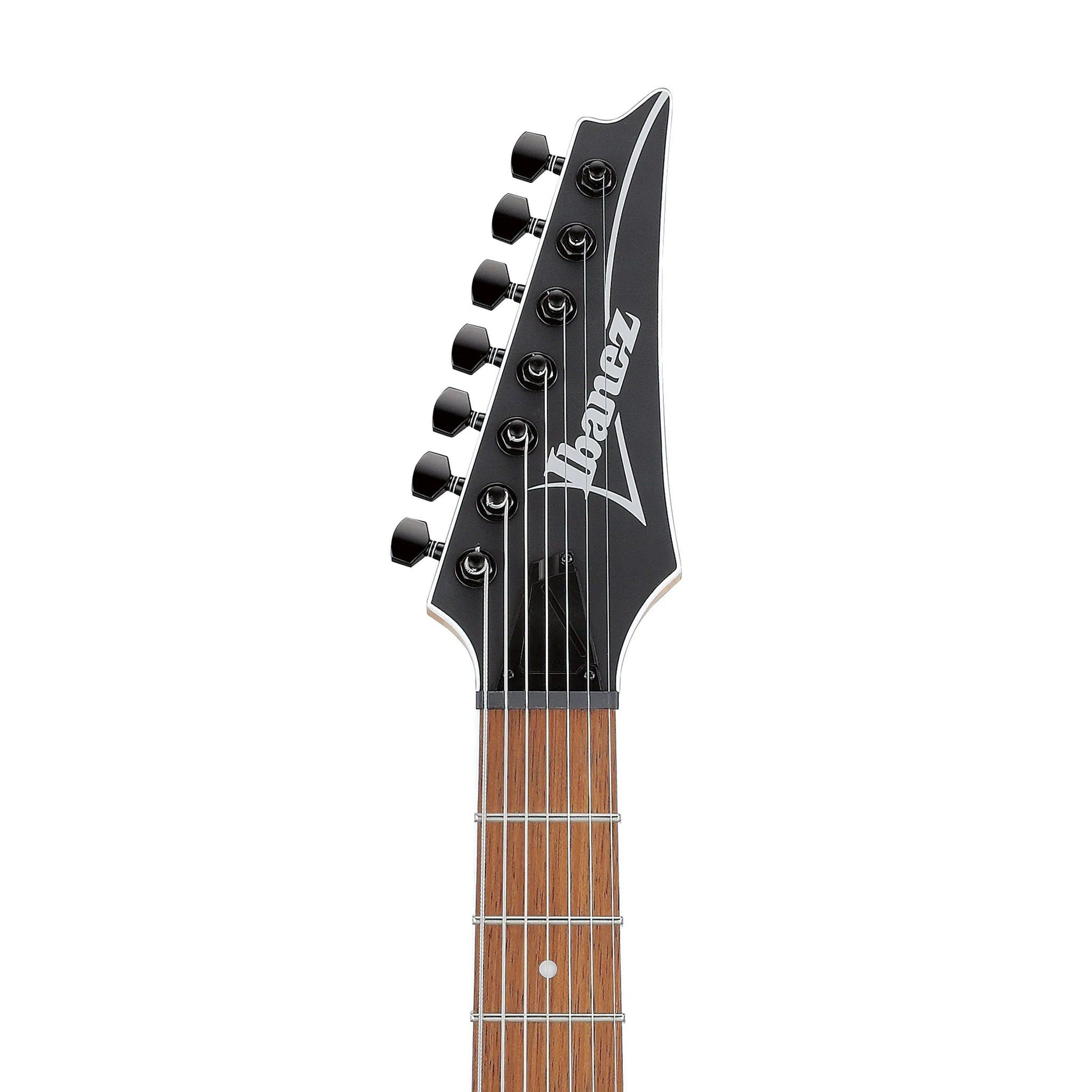 Đàn Guitar Điện Ibanez RG7421EX - RG Standard HH, Jatoba Fingerboard, Black Flat - 7 Strings - Việt Music