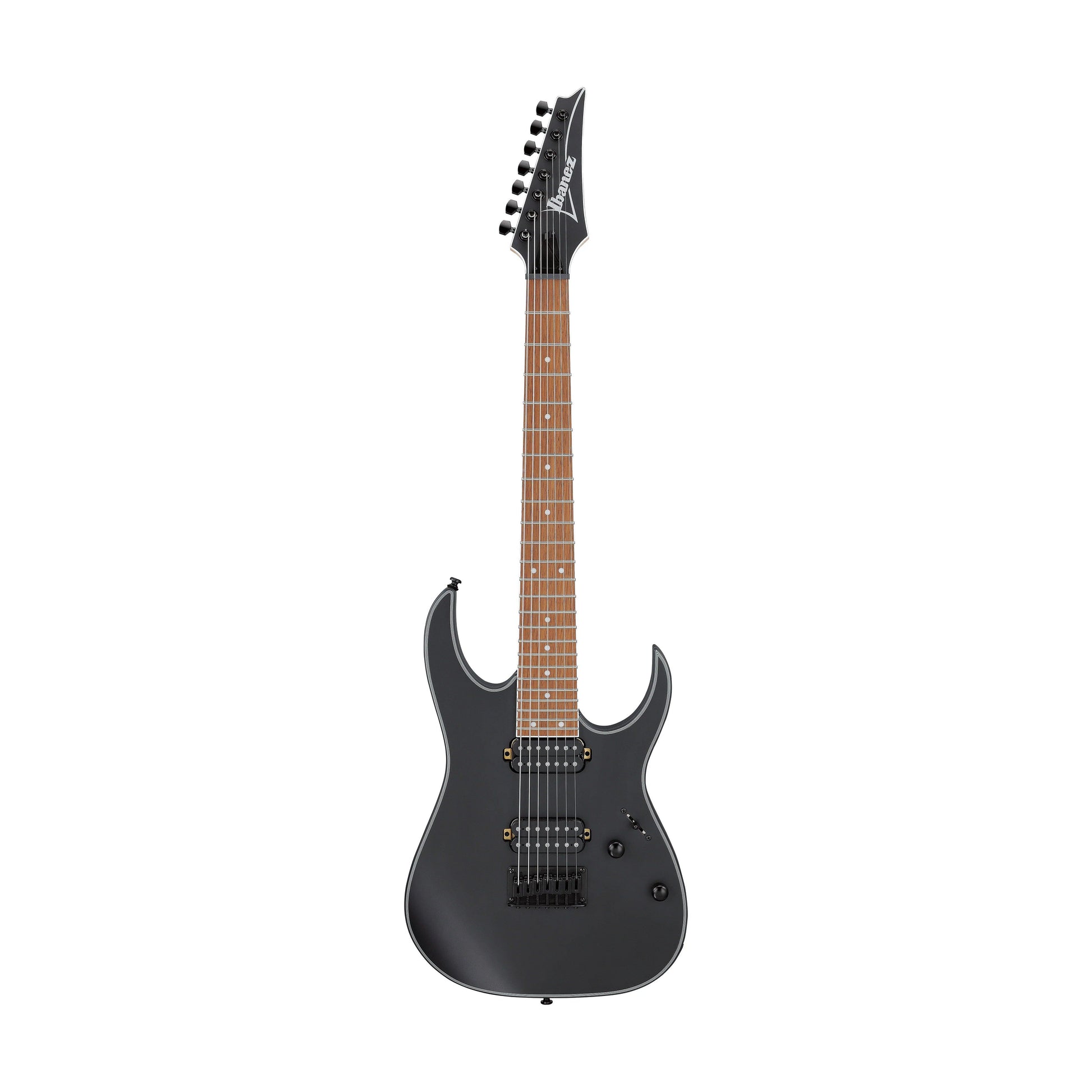 Đàn Guitar Điện Ibanez RG7421EX - RG Standard HH, Jatoba Fingerboard, Black Flat - 7 Strings - Việt Music