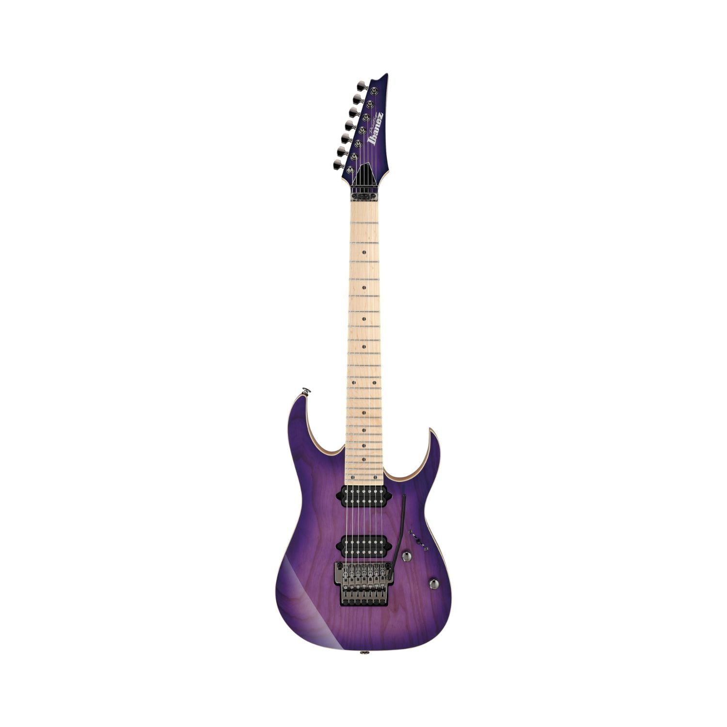 Đàn Guitar Điện Ibanez RG752AHM - RG Prestige HH, Maple Fingerboard, Royal Plum Burst - 7 Strings - Việt Music