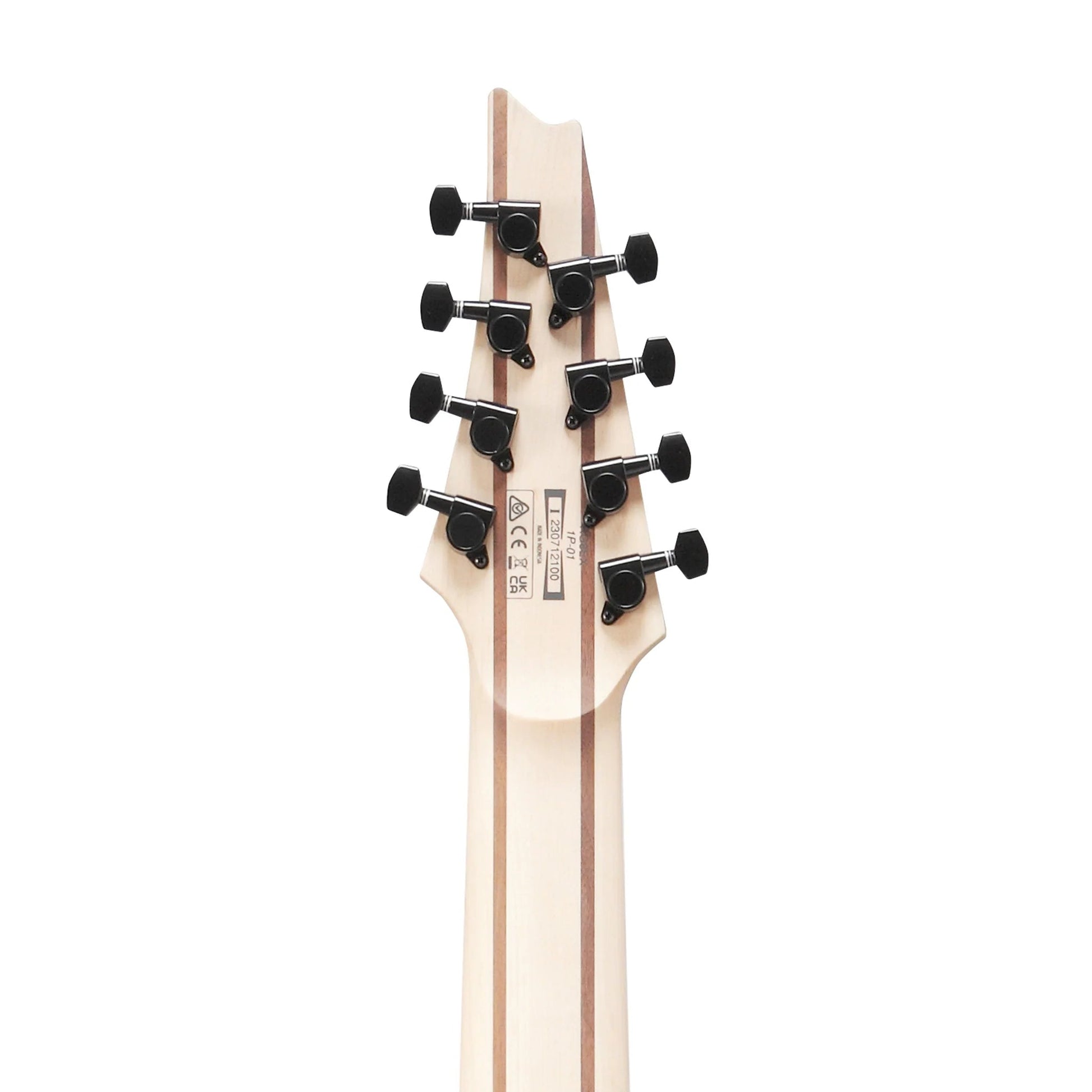 Đàn Guitar Điện Ibanez RG8EX - RG Standard HH, Jatoba Fingerboard, Black Flat - 8 Strings - Việt Music