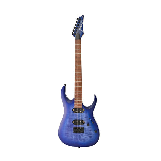 Đàn Guitar Điện Ibanez RGA Standard RGA42FM, Blue Lagoon Burst Flat - Việt Music