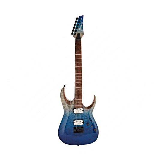 Đàn Guitar Điện Ibanez RGA Standard RGA42HPQM, Blue Iceberg Gradation - Việt Music