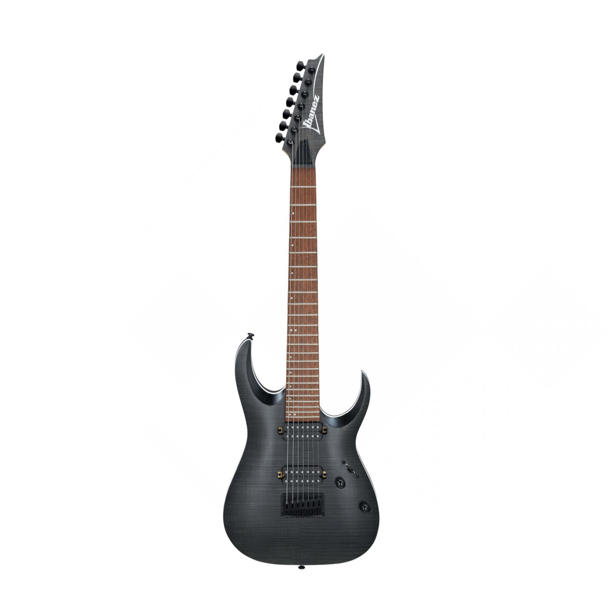 Đàn Guitar Điện Ibanez RGA Standard RGA742FM 7-strings, Trans Gray Flat - Việt Music